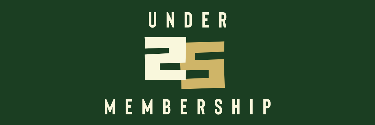 Under 25 Membership